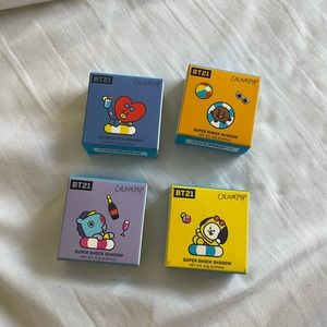 BT21 x Colourpop Shock Shadows Limited Edition